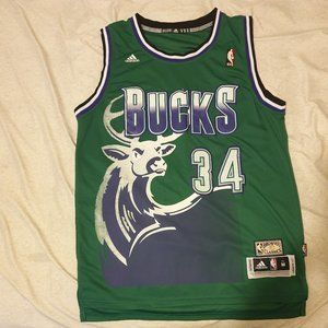 Replica Milwaukee Bucks NBA Jersey #34 Ray Allen
